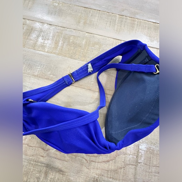 Victoria’s Secret swim padded strapless halter bikini top - Picture 9 of 10